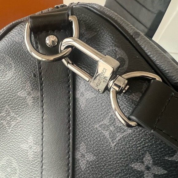 Keepall Bandoulière 50 Eclipse - Picture 9 of 13